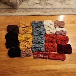 New $1.00 Each Twisted Headbands Ear Warmers Kids / Adults