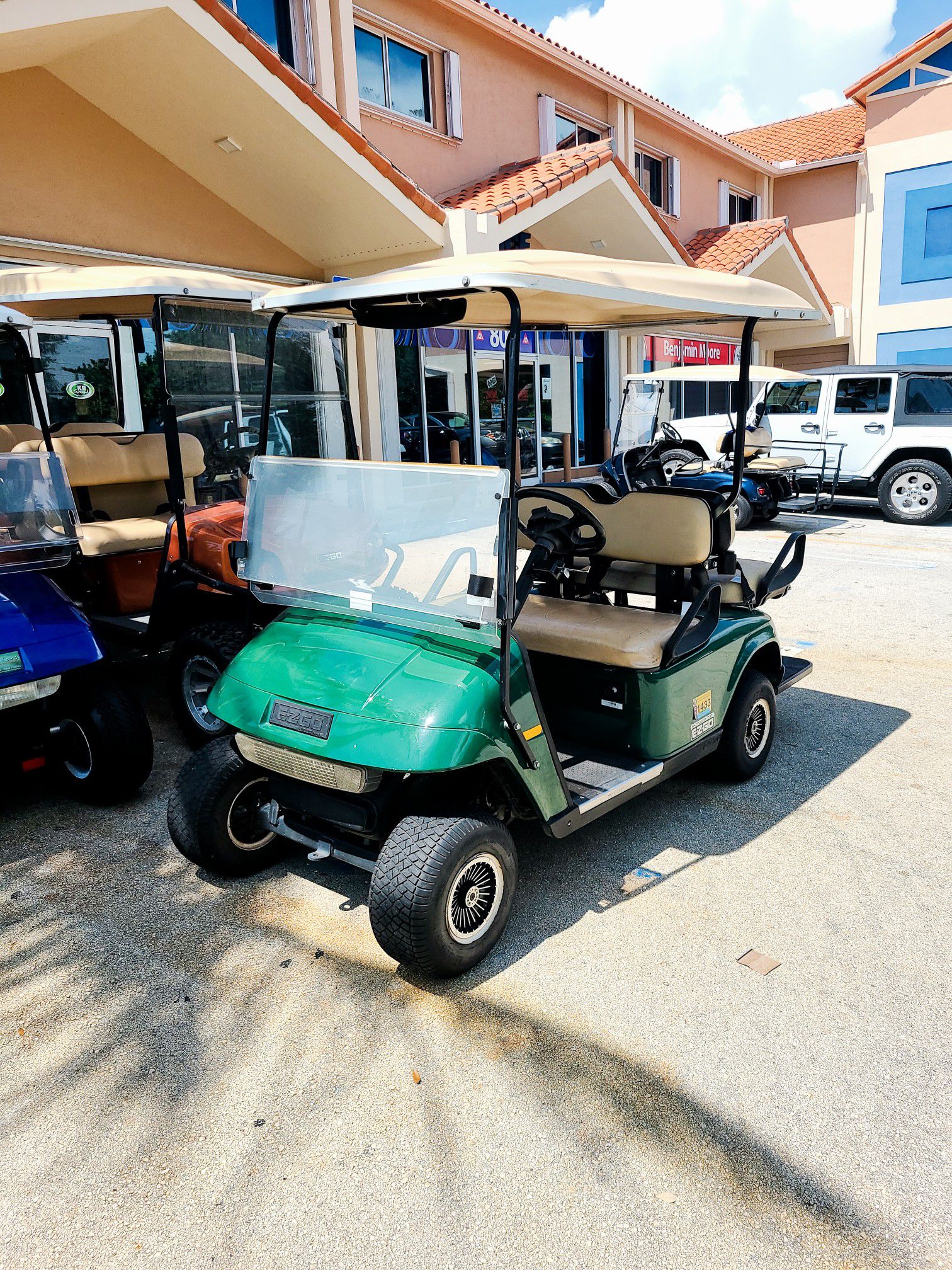2013 Ezgo gas golf cart