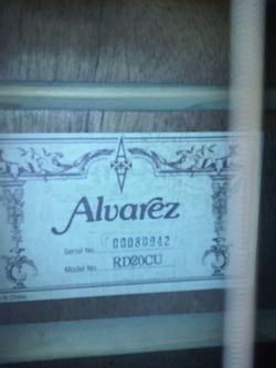 Alvarez rd20cu 2024