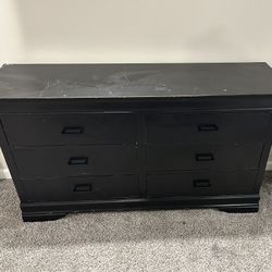 Black Dresser