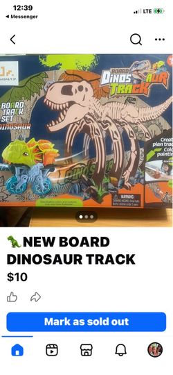 New dinosaur 🦕 track