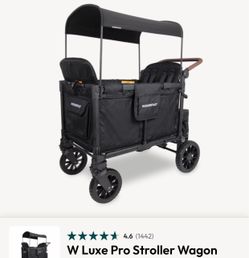 WonderFold W Luxe Pro Stroller Wagon