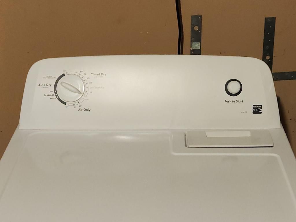 Kenmore Dryer Like New