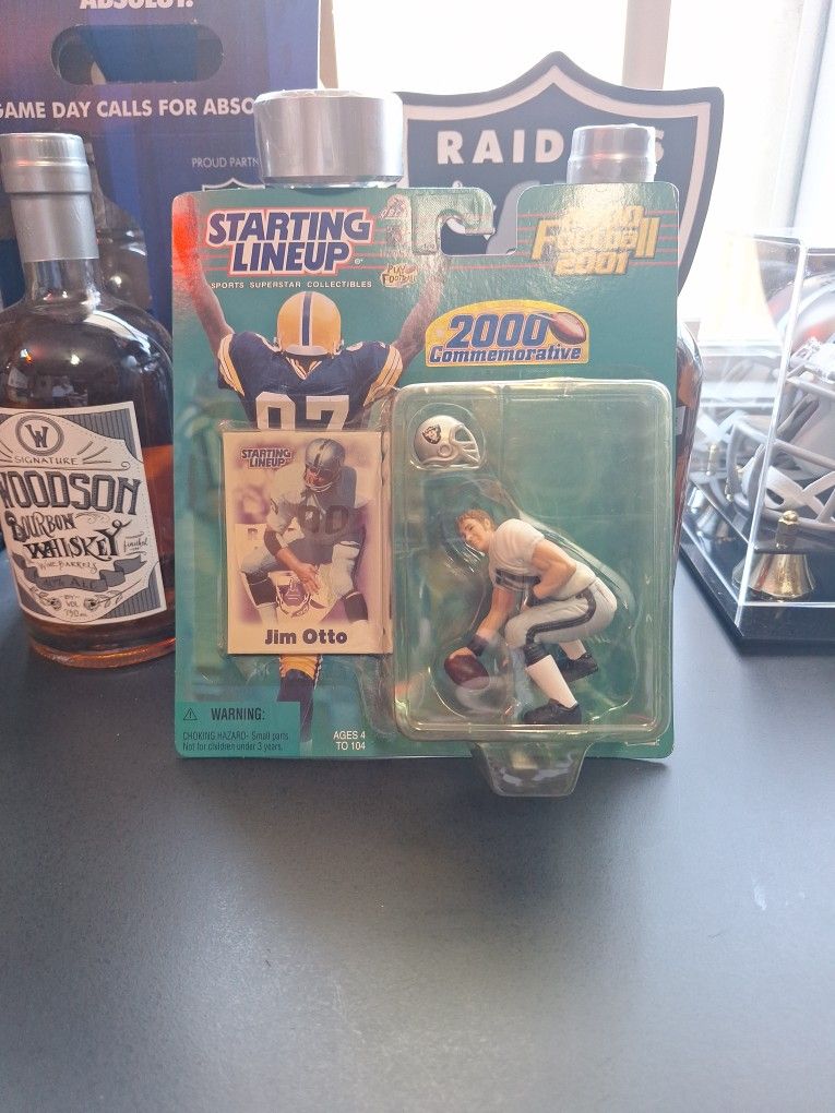 2000 Hasbro Jim Otto