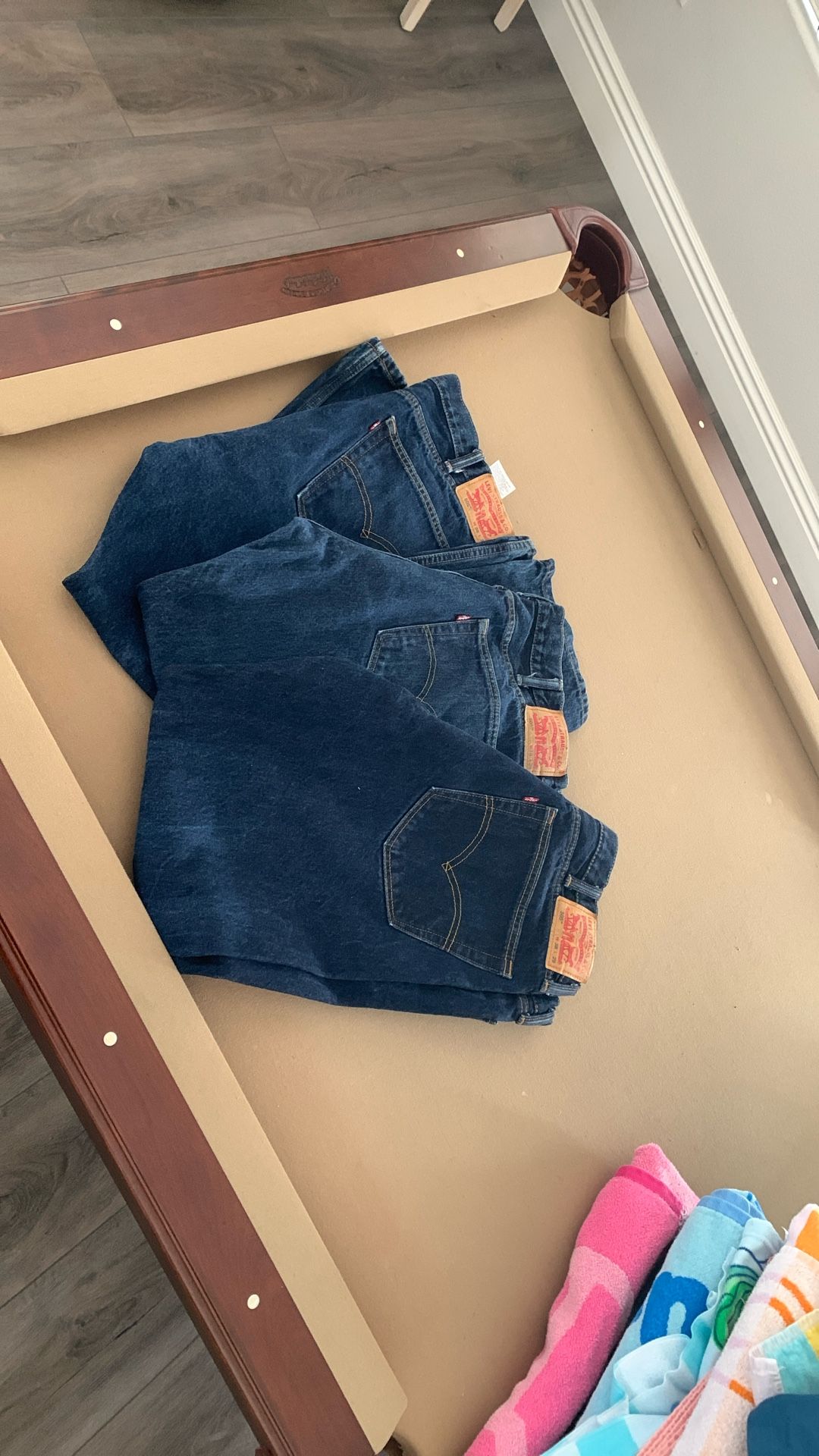 Levi’s Jeans 3 Pairs