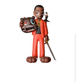 The Canvas Don Kanye West “Fantasy” Vinyl Figure
