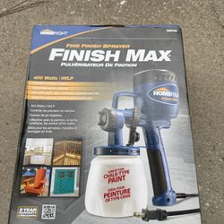 FINE FINISH SPRAYER