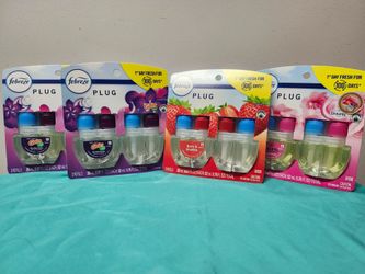 Fabreze Plug Each $8