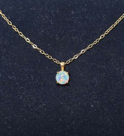 Opal Necklace