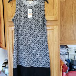 New - MK / Michael Kors Black mini dress - Size Small