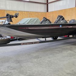 2015 Ranger RT188 Bass Boat