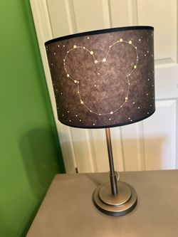 Ethan Allen Mickey Mouse Lamp