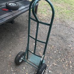 Hand Truck Air Tired Harper 600 Lb Capacity Original Paint  $35 Firm