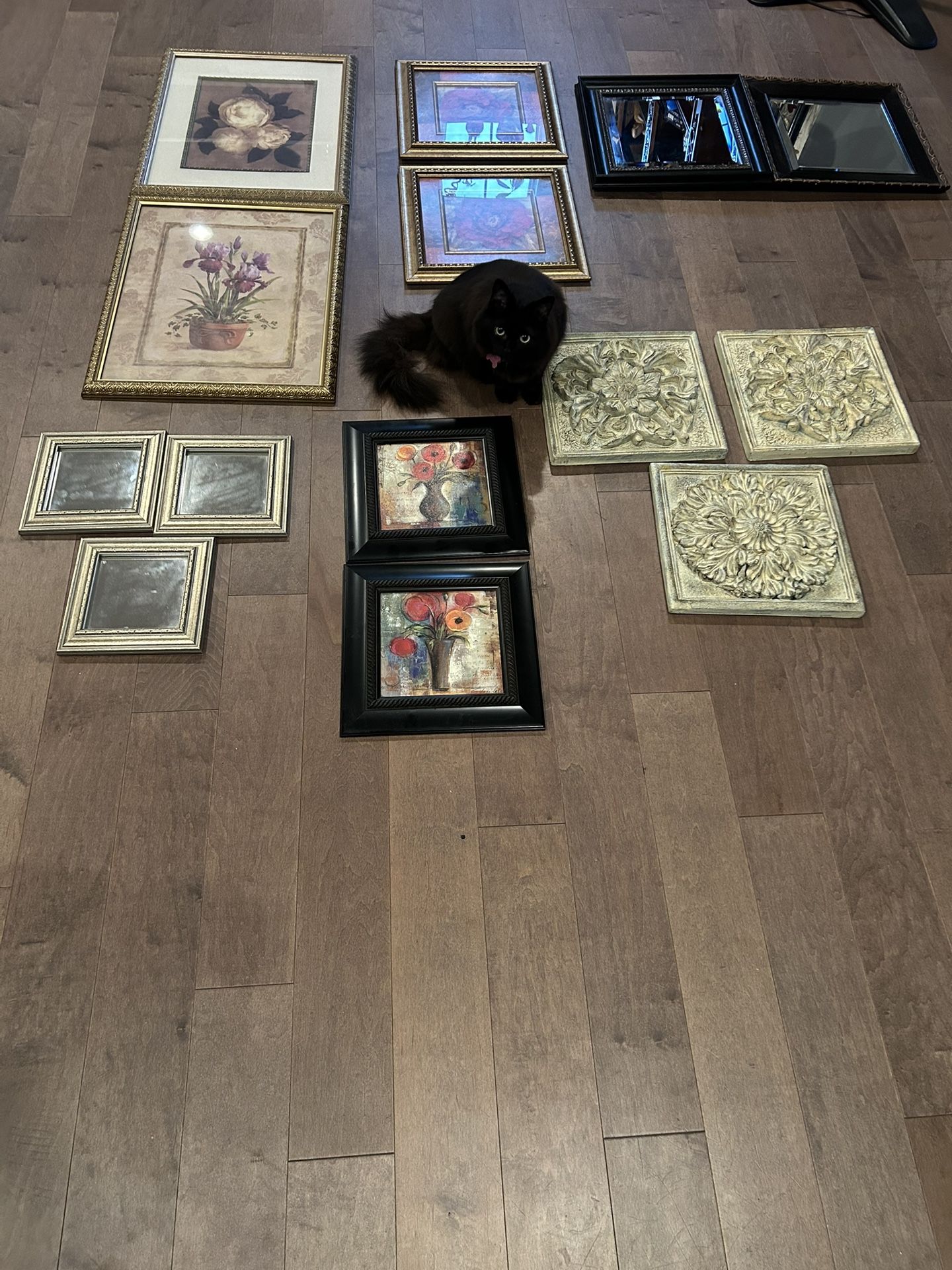 $50– Assorted Pictures and Mirrors 
