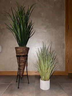 Faux Plants - Set of 2