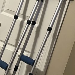 crutches 