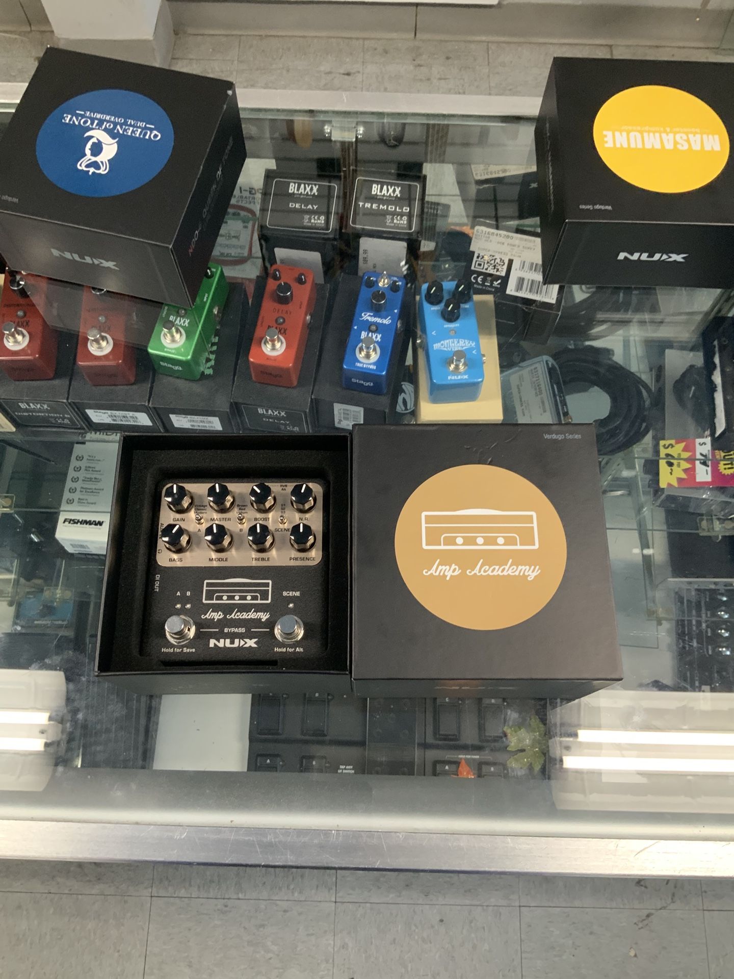 NUX NGS-6 Amp Academy Modeler Guitar Effects Pedal