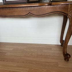 Vintage Console Table