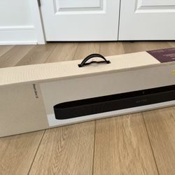 Sonos Beam Gen 2 With Free Wall Mount 