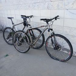 2 -29" Motobecane Bikes Super Light Weight Both Need A Lil Air And Are Ready For Use