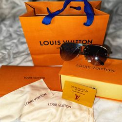 LV Grease Mask Sunglasses