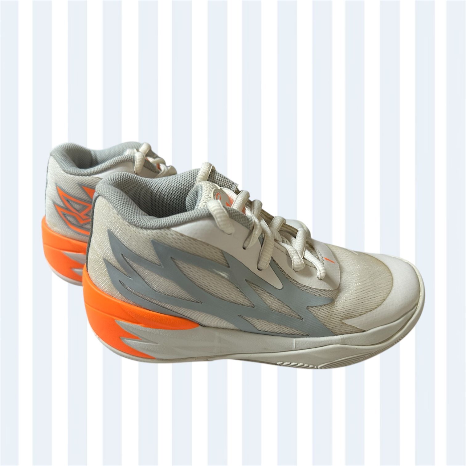 Puma Mb .02 La Melo Ball’s Basketball Boys Sneakers Size 12C