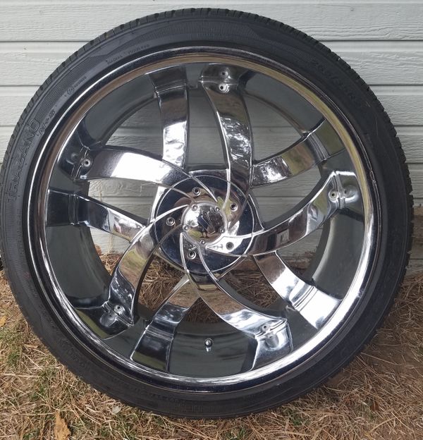 22" RiMs.275 35 22" TiREs for Sale in Yakima, WA OfferUp