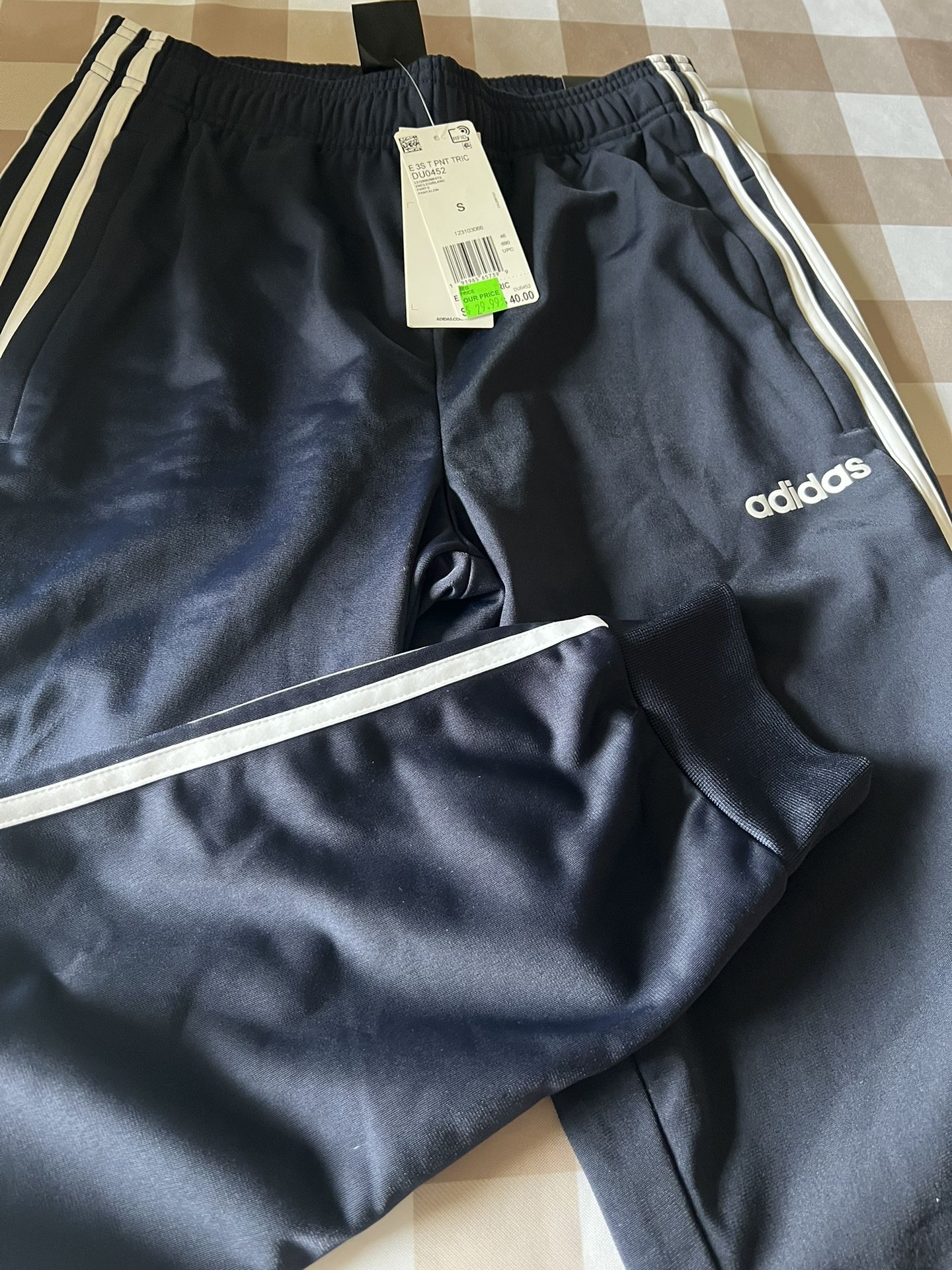 Men’s Adidas size small brand new with tags