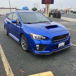 2015 Subaru WRX STI