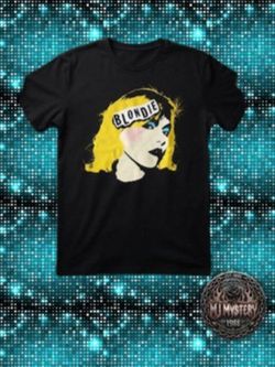 Blondie Band Graphic T-Shirt Black