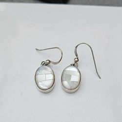 Mother Of Pearl Earrings 