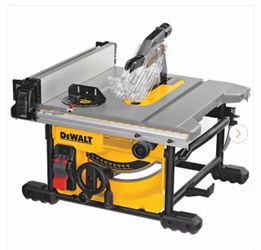15 Amp Corded 8-1/4 in. Compact Portable Jobsite Tablesaw (Stand Not Included)