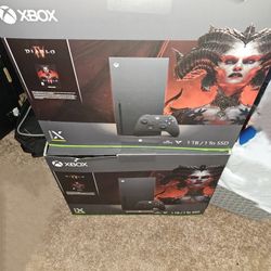 Microsoft Xbox Series X Diablo IV Bundle New