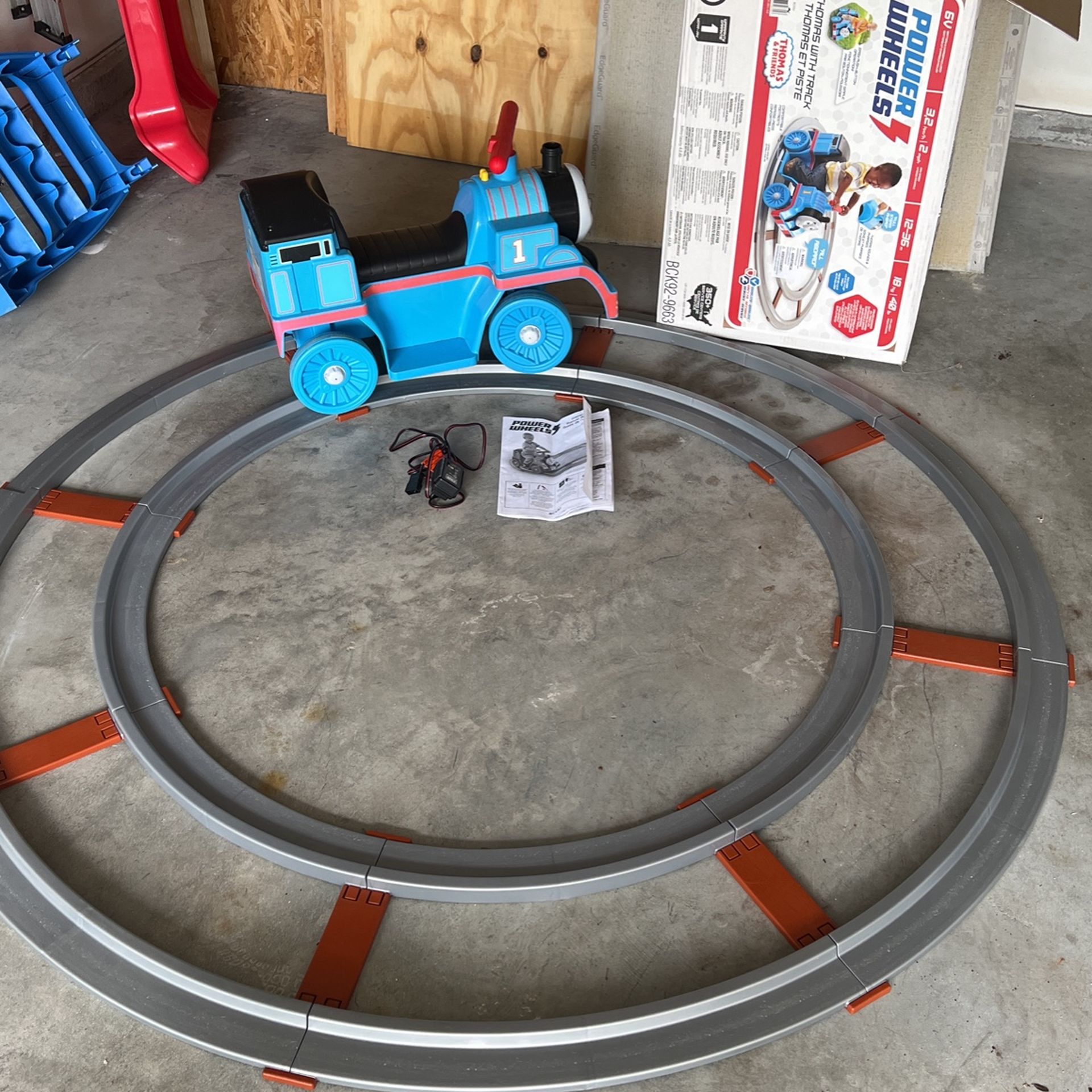 Power Wheels Thomas The Train Track for Sale in Daniel Island SC
