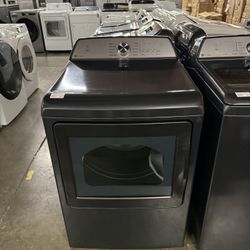 GE Profile  PTD60EBPRDG 27 Inch Electric Dryer