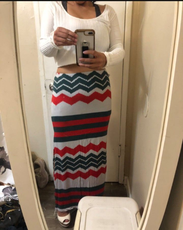 Maxi Skirt M/Falda Larga