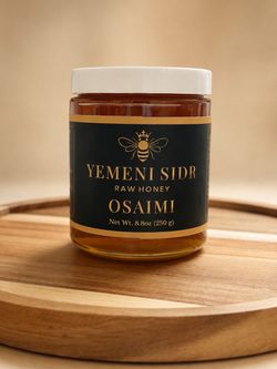 Royal Hive Yemeni Sidr Osaimi Raw Honey 250g
