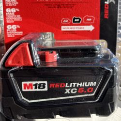 M18 Red Lithium XC 5.0