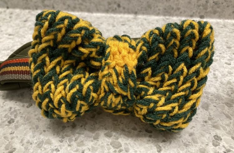 Green Bay Packer Bow Ties (for Dogs)