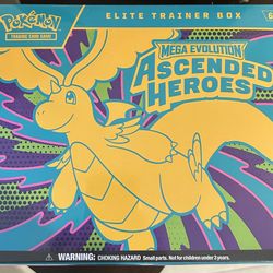 Ascended Heroes Elite Trainer Box - ME: Ascended Heroes (ASC)