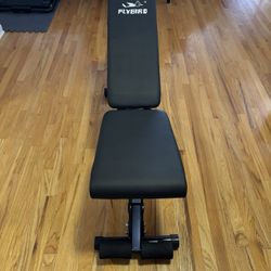 Weightlifting Inclining Bench