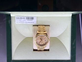 Rolex Day Date II