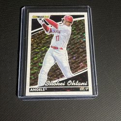 Shohei Ohtani Baseball Card 