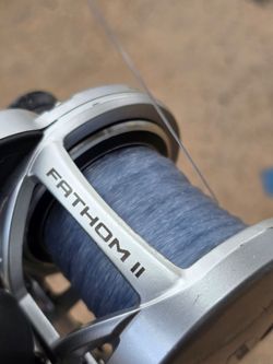 Penn Fathom Reel./New Lines/Star Paraflex Rod