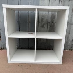 White Shelf In Very Good Condition 