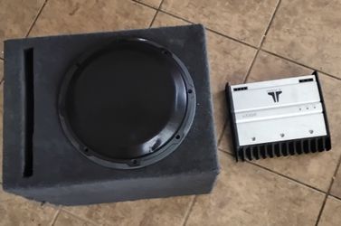 JL AUDIO  250/ 1 BOSINA  SIZE  10