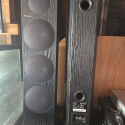 Pioneer speakers