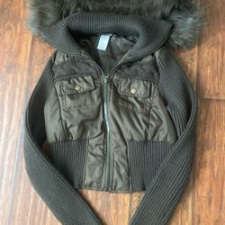 Jacket Papaya Size Small