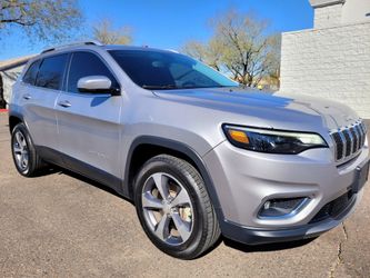 2019 jeep Cherokee
