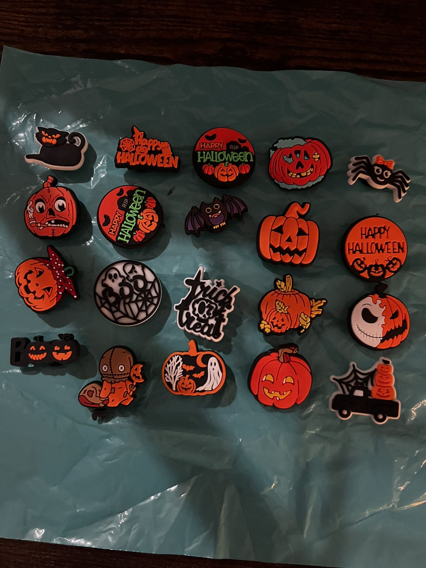 Halloween Croc Charms.